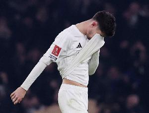 图片报：哈弗茨可能面临长期休战，若保守治疗失败将手术