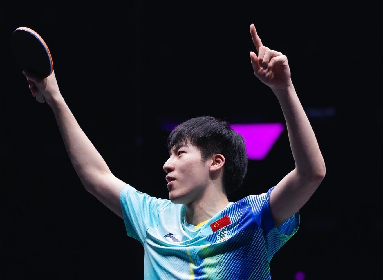 3-1掀翻世界第2！国乒19岁1米86黑马新星蹿升：连赢奥运冠亚军